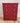 Beautiful Cranberry Red Chest of Drawers