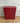 Beautiful Cranberry Red Chest of Drawers